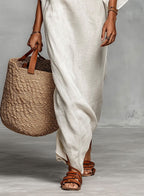 Marisol · Vestido Maxi Escote Caído